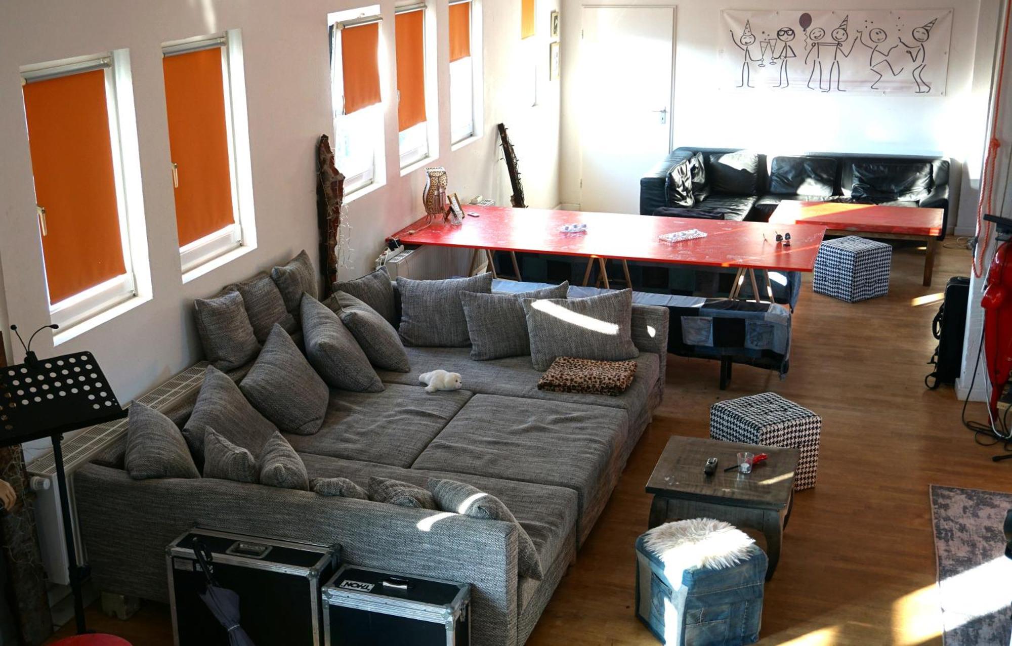 Schoenes Loft Ueber Den Daechern Schenefeld  Exterior foto